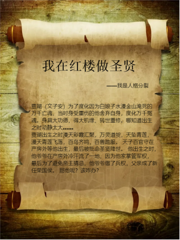 我在红楼做圣贤