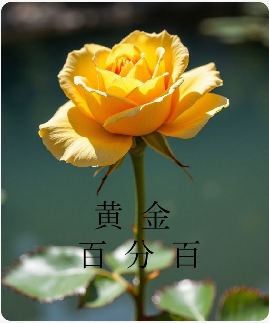 黄金100%